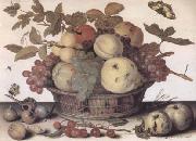 AST, Balthasar van der Fruit Basket (mk14) china oil painting reproduction